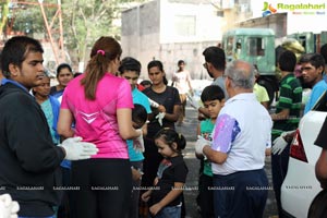 Jwala Gutta Swachh Bharat