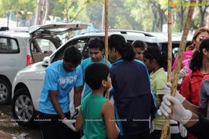 Jwala Gutta Swachh Bharat