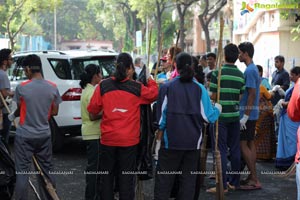 Jwala Gutta Swachh Bharat