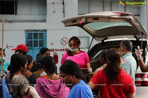 Jwala Gutta Swachh Bharat