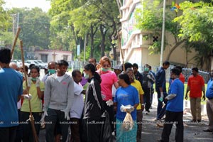 Jwala Gutta Swachh Bharat