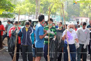 Jwala Gutta Swachh Bharat