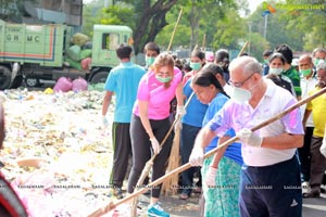 Jwala Gutta Swachh Bharat