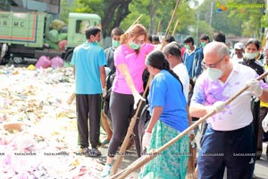 Jwala Gutta Swachh Bharat