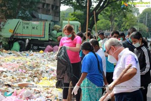 Jwala Gutta Swachh Bharat