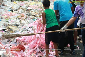 Jwala Gutta Swachh Bharat