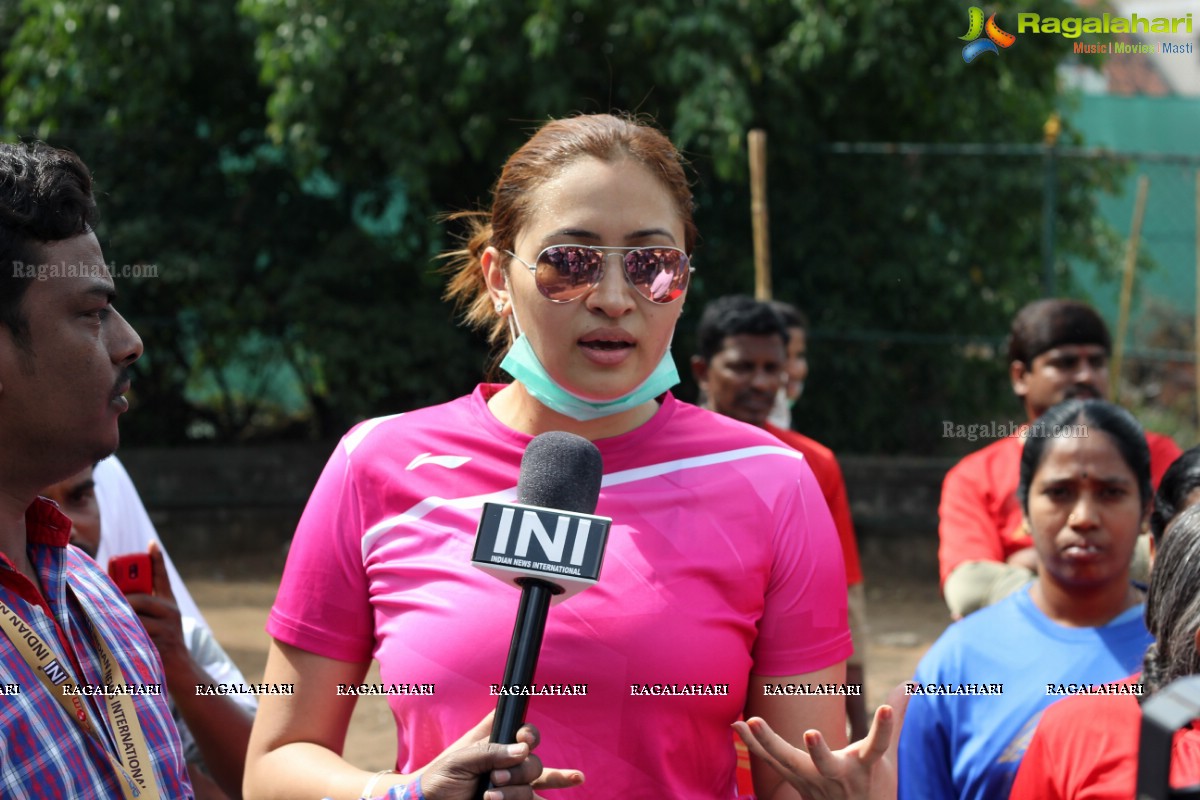 Jwala Gutta and Harshvardhan Rane joins 'Swachh Bharat'