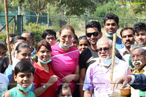 Jwala Gutta Swachh Bharat