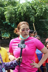 Jwala Gutta Swachh Bharat