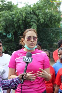 Jwala Gutta Swachh Bharat