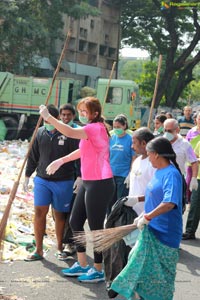 Jwala Gutta Swachh Bharat