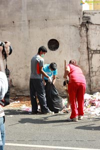 Jwala Gutta Swachh Bharat