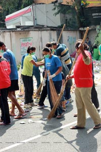 Jwala Gutta Swachh Bharat