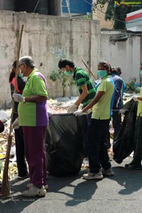 Jwala Gutta Swachh Bharat