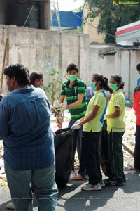 Jwala Gutta Swachh Bharat