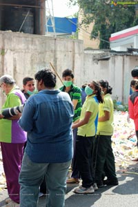 Jwala Gutta Swachh Bharat