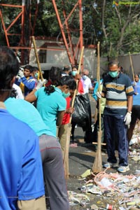 Jwala Gutta Swachh Bharat