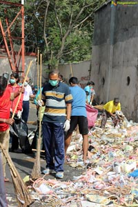 Jwala Gutta Swachh Bharat