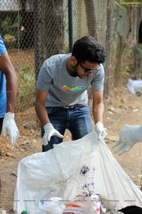 Jwala Gutta Swachh Bharat