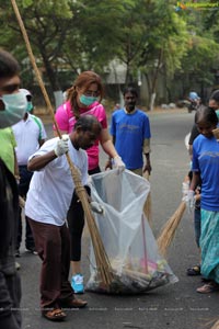 Jwala Gutta Swachh Bharat