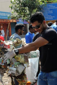 Jwala Gutta Swachh Bharat