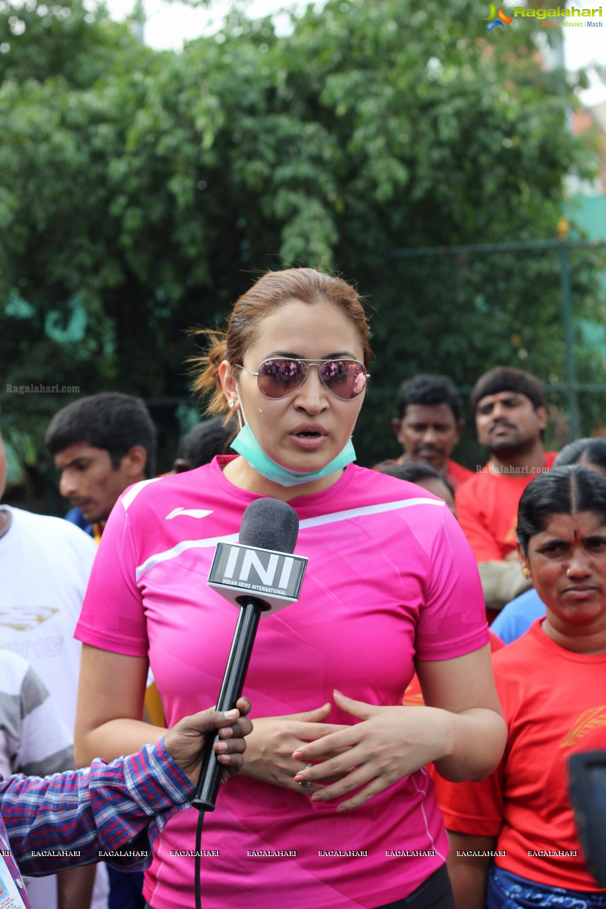 Jwala Gutta and Harshvardhan Rane joins 'Swachh Bharat'