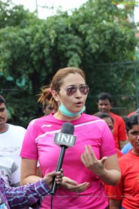 Jwala Gutta Swachh Bharat