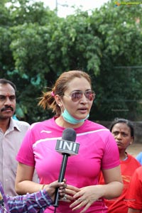 Jwala Gutta Swachh Bharat