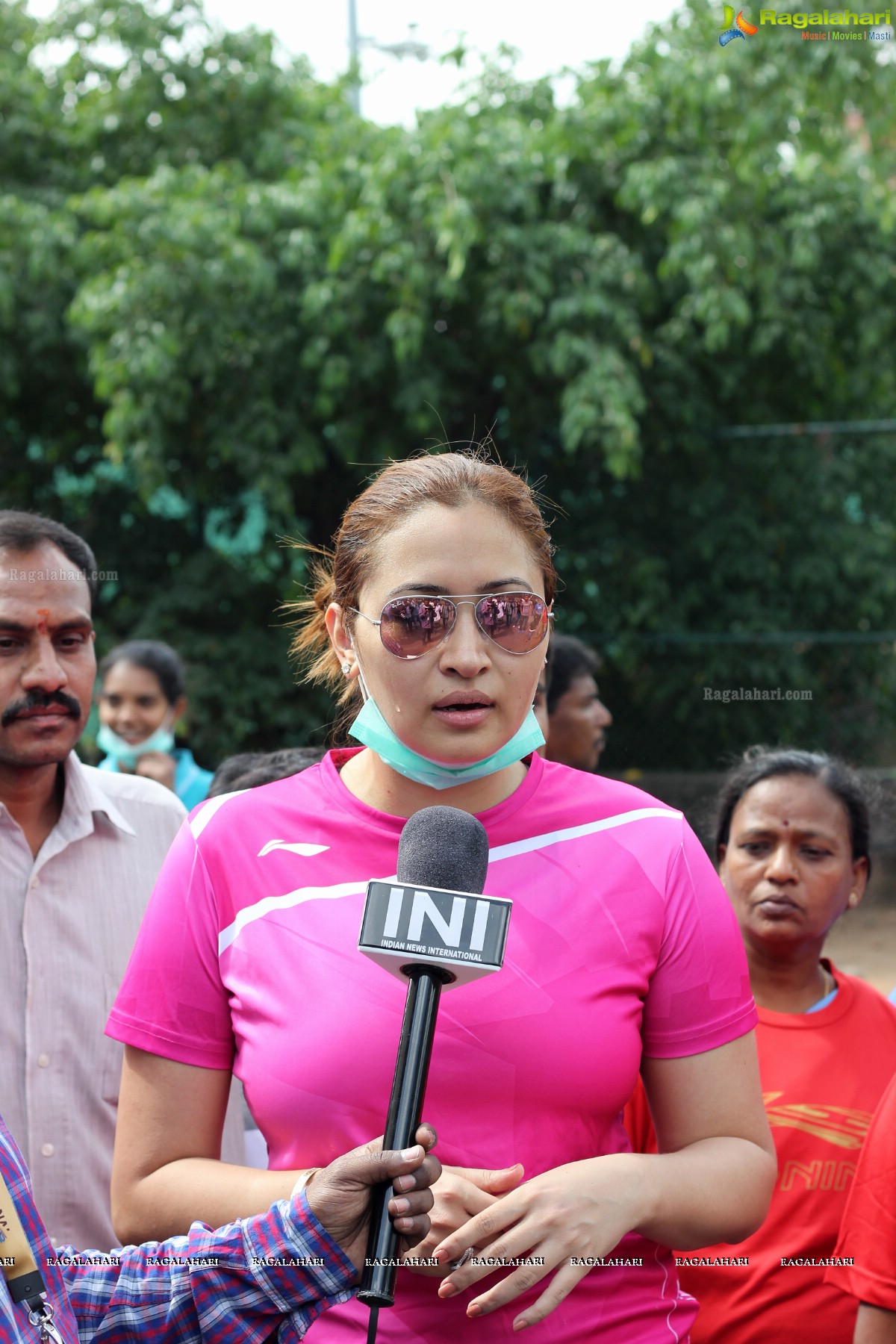 Jwala Gutta and Harshvardhan Rane joins 'Swachh Bharat'