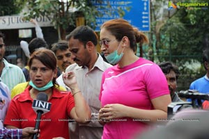 Jwala Gutta Swachh Bharat