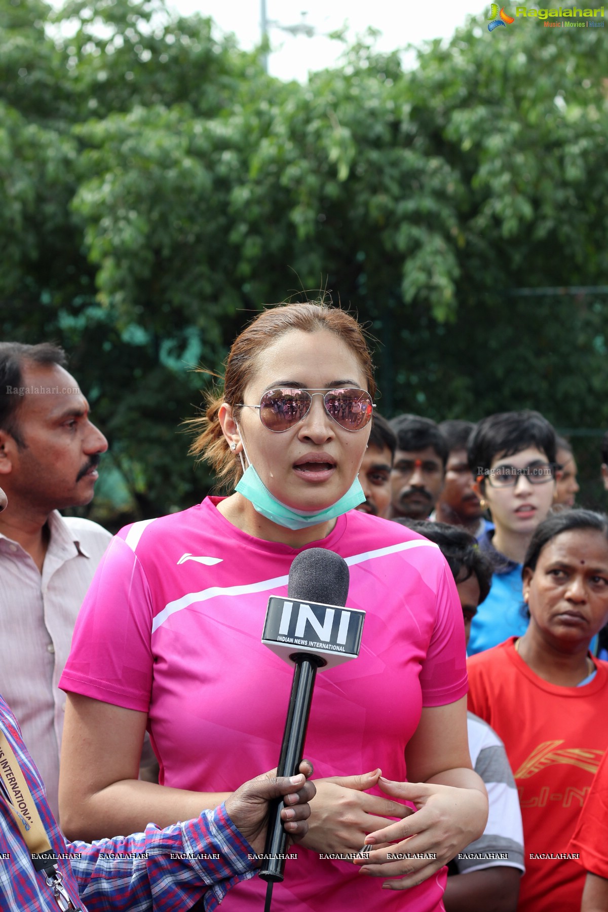 Jwala Gutta and Harshvardhan Rane joins 'Swachh Bharat'