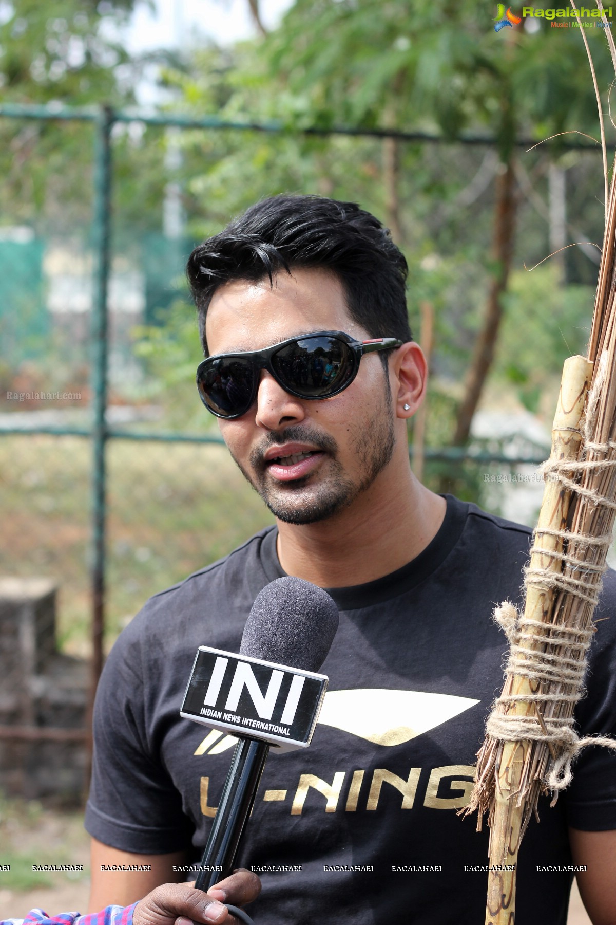 Jwala Gutta and Harshvardhan Rane joins 'Swachh Bharat'