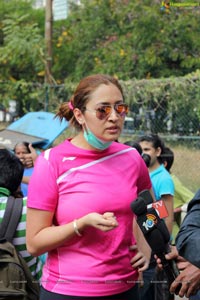 Jwala Gutta Swachh Bharat