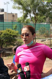 Jwala Gutta Swachh Bharat