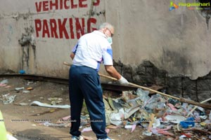 Jwala Gutta Swachh Bharat