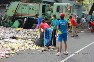 Jwala Gutta Swachh Bharat