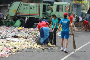 Jwala Gutta Swachh Bharat