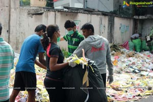 Jwala Gutta Swachh Bharat