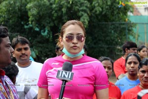 Jwala Gutta Swachh Bharat