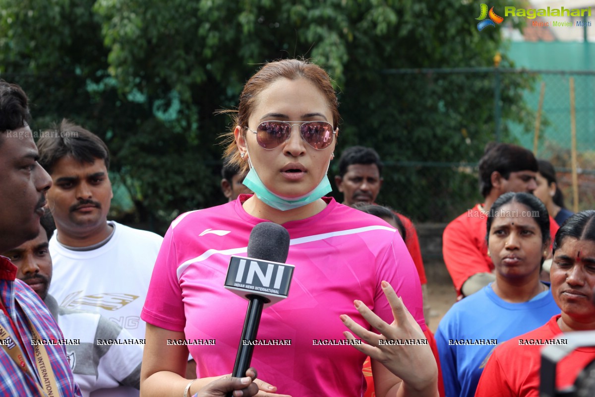 Jwala Gutta and Harshvardhan Rane joins 'Swachh Bharat'