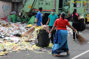 Jwala Gutta Swachh Bharat