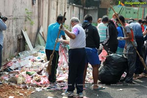 Jwala Gutta Swachh Bharat