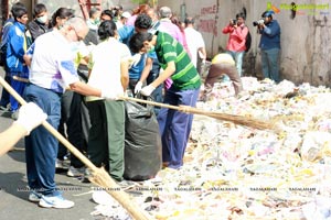 Jwala Gutta Swachh Bharat