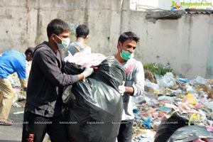 Jwala Gutta Swachh Bharat