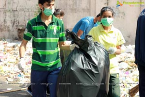 Jwala Gutta Swachh Bharat