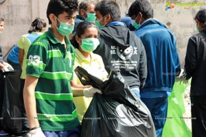 Jwala Gutta Swachh Bharat