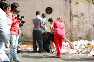 Jwala Gutta Swachh Bharat