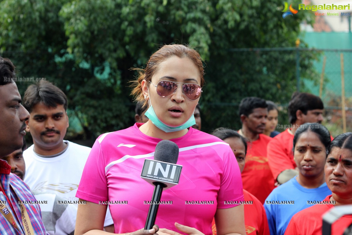 Jwala Gutta and Harshvardhan Rane joins 'Swachh Bharat'