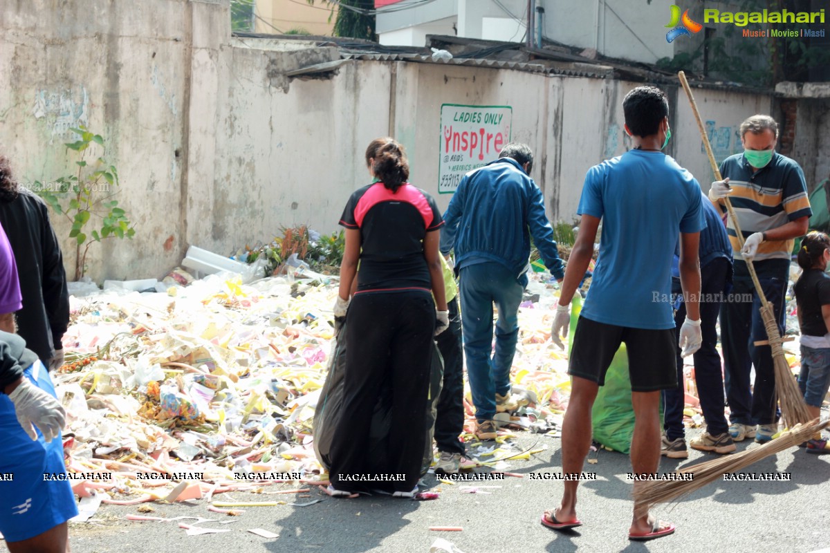 Jwala Gutta and Harshvardhan Rane joins 'Swachh Bharat'