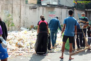 Jwala Gutta Swachh Bharat